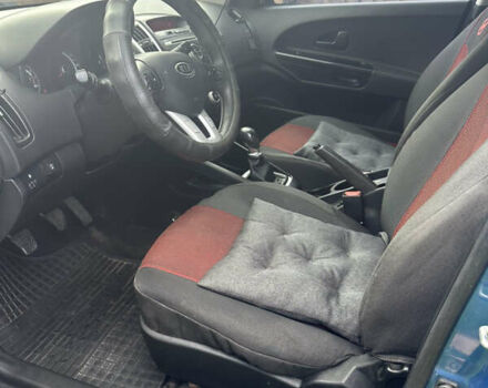 Синій Кіа Сід, об'ємом двигуна 1.4 л та пробігом 249 тис. км за 7200 $, фото 13 на Automoto.ua