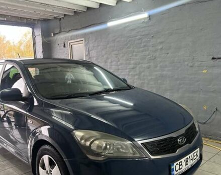 Синий Киа Сид, объемом двигателя 1.6 л и пробегом 256 тыс. км за 6400 $, фото 5 на Automoto.ua