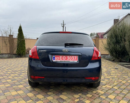 Синий Киа Сид, объемом двигателя 1.59 л и пробегом 153 тыс. км за 9500 $, фото 4 на Automoto.ua
