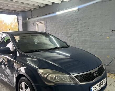 Синий Киа Сид, объемом двигателя 1.6 л и пробегом 256 тыс. км за 6400 $, фото 6 на Automoto.ua