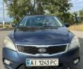 Синий Киа Сид, объемом двигателя 1.4 л и пробегом 260 тыс. км за 5500 $, фото 1 на Automoto.ua