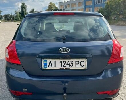 Синий Киа Сид, объемом двигателя 1.4 л и пробегом 260 тыс. км за 5500 $, фото 5 на Automoto.ua