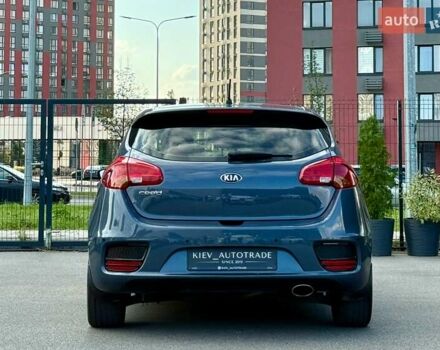 Синий Киа Сид, объемом двигателя 1.6 л и пробегом 114 тыс. км за 14200 $, фото 9 на Automoto.ua