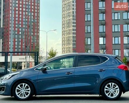Синий Киа Сид, объемом двигателя 1.6 л и пробегом 114 тыс. км за 14200 $, фото 6 на Automoto.ua