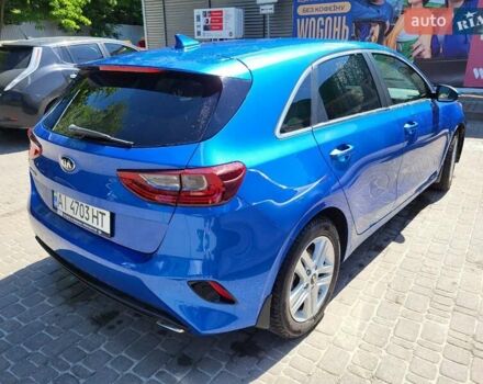 Синій Кіа Сід, об'ємом двигуна 1.59 л та пробігом 44 тис. км за 17300 $, фото 8 на Automoto.ua