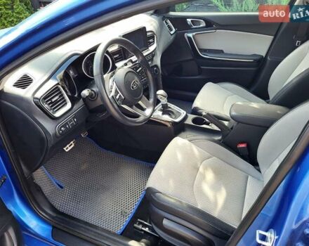 Синій Кіа Сід, об'ємом двигуна 1.59 л та пробігом 44 тис. км за 17300 $, фото 16 на Automoto.ua