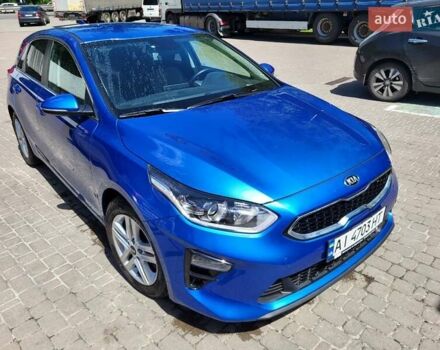 Синій Кіа Сід, об'ємом двигуна 1.59 л та пробігом 44 тис. км за 17300 $, фото 4 на Automoto.ua