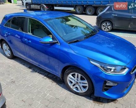 Синій Кіа Сід, об'ємом двигуна 1.59 л та пробігом 44 тис. км за 17300 $, фото 3 на Automoto.ua