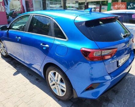 Синій Кіа Сід, об'ємом двигуна 1.59 л та пробігом 44 тис. км за 17300 $, фото 6 на Automoto.ua
