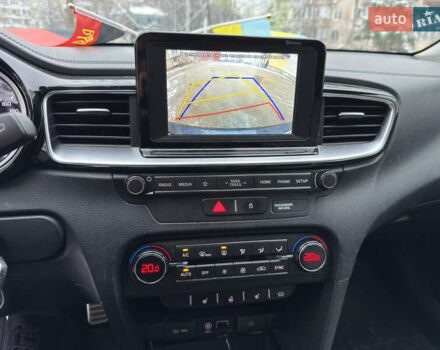 Синий Киа Сид, объемом двигателя 1.59 л и пробегом 106 тыс. км за 12000 $, фото 27 на Automoto.ua