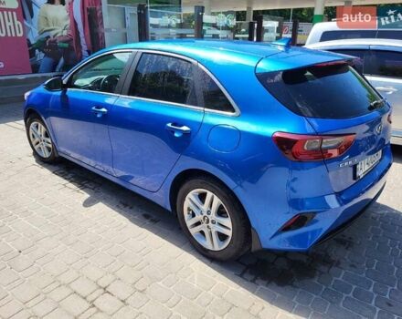 Синій Кіа Сід, об'ємом двигуна 1.59 л та пробігом 44 тис. км за 17300 $, фото 7 на Automoto.ua