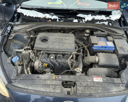 Синий Киа Сид, объемом двигателя 1.59 л и пробегом 106 тыс. км за 12000 $, фото 24 на Automoto.ua