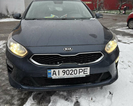 Синий Киа Сид, объемом двигателя 1.59 л и пробегом 106 тыс. км за 12000 $, фото 2 на Automoto.ua
