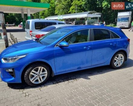 Синій Кіа Сід, об'ємом двигуна 1.59 л та пробігом 44 тис. км за 17300 $, фото 5 на Automoto.ua