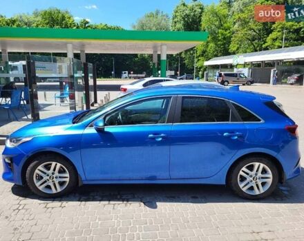 Синій Кіа Сід, об'ємом двигуна 1.59 л та пробігом 44 тис. км за 17300 $, фото 1 на Automoto.ua