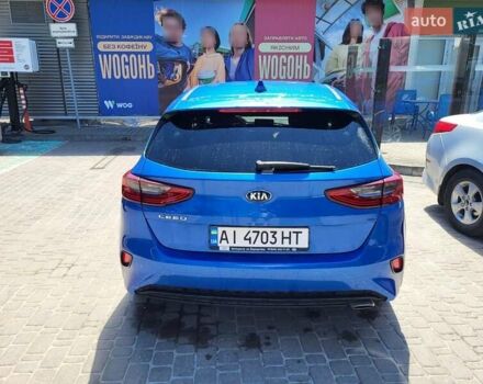 Синій Кіа Сід, об'ємом двигуна 1.59 л та пробігом 44 тис. км за 17300 $, фото 9 на Automoto.ua