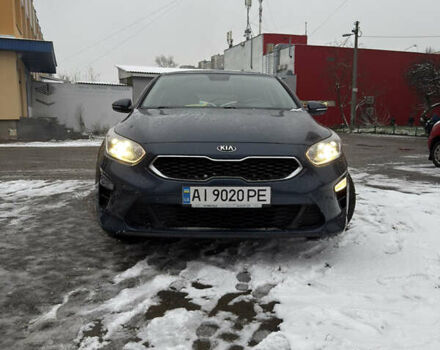 Синий Киа Сид, объемом двигателя 1.59 л и пробегом 106 тыс. км за 12000 $, фото 1 на Automoto.ua