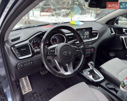Синий Киа Сид, объемом двигателя 1.59 л и пробегом 106 тыс. км за 12000 $, фото 11 на Automoto.ua