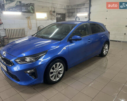 Синий Киа Сид, объемом двигателя 1.59 л и пробегом 77 тыс. км за 15200 $, фото 1 на Automoto.ua