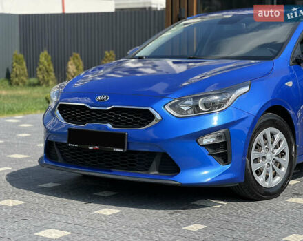 Синий Киа Сид, объемом двигателя 1.4 л и пробегом 171 тыс. км за 13300 $, фото 3 на Automoto.ua