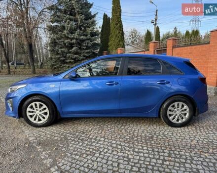 Синий Киа Сид, объемом двигателя 1.59 л и пробегом 96 тыс. км за 13800 $, фото 5 на Automoto.ua
