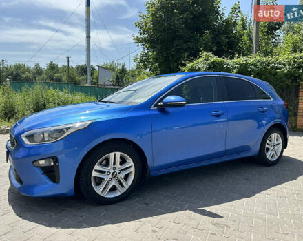 Синий Киа Сид, объемом двигателя 1.59 л и пробегом 67 тыс. км за 15600 $, фото 5 на Automoto.ua