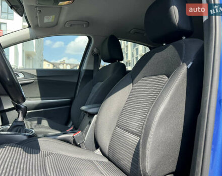 Синий Киа Сид, объемом двигателя 1.4 л и пробегом 171 тыс. км за 13300 $, фото 24 на Automoto.ua