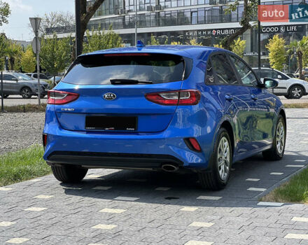 Синий Киа Сид, объемом двигателя 1.4 л и пробегом 171 тыс. км за 13300 $, фото 16 на Automoto.ua