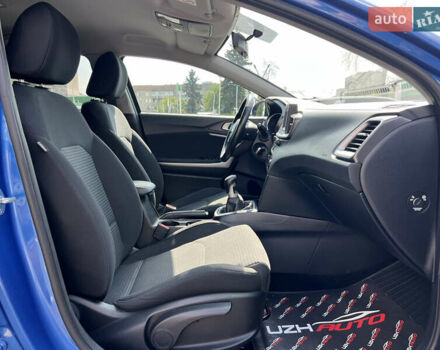 Синий Киа Сид, объемом двигателя 1.4 л и пробегом 171 тыс. км за 13300 $, фото 38 на Automoto.ua