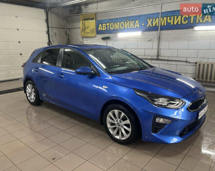 Синий Киа Сид, объемом двигателя 1.59 л и пробегом 77 тыс. км за 15200 $, фото 4 на Automoto.ua