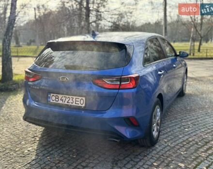 Синий Киа Сид, объемом двигателя 1.59 л и пробегом 96 тыс. км за 13800 $, фото 7 на Automoto.ua
