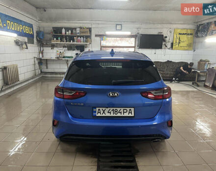 Синий Киа Сид, объемом двигателя 1.59 л и пробегом 77 тыс. км за 15200 $, фото 15 на Automoto.ua