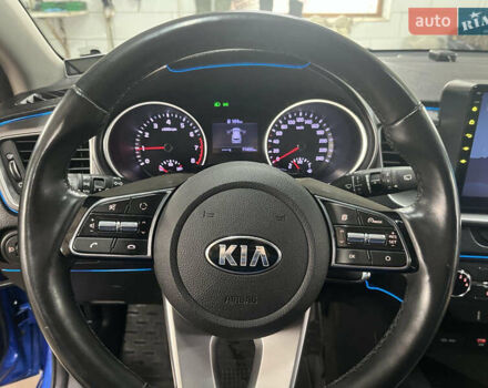 Синий Киа Сид, объемом двигателя 1.59 л и пробегом 77 тыс. км за 15200 $, фото 12 на Automoto.ua