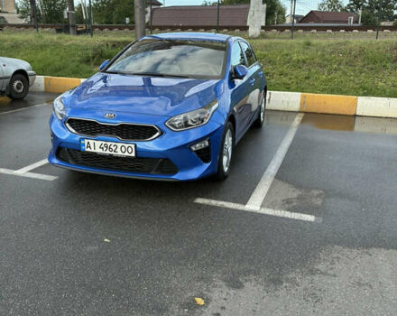 Киа Сид 2019 в Киеве на Automoto.ua Синий Киа Сид, объемом двигателя 1.59 л и пробегом 129 тыс. км за 15200 $, фото 2 на Automoto.ua