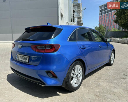 Синий Киа Сид, объемом двигателя 1.59 л и пробегом 67 тыс. км за 15600 $, фото 7 на Automoto.ua