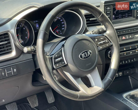 Синий Киа Сид, объемом двигателя 1.4 л и пробегом 171 тыс. км за 13300 $, фото 23 на Automoto.ua