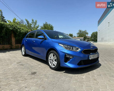 Синий Киа Сид, объемом двигателя 1.59 л и пробегом 67 тыс. км за 15600 $, фото 4 на Automoto.ua