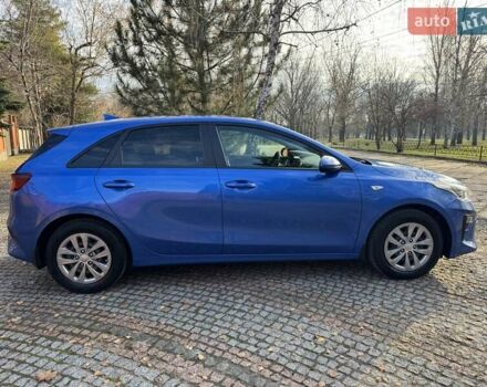 Синий Киа Сид, объемом двигателя 1.59 л и пробегом 96 тыс. км за 13800 $, фото 6 на Automoto.ua