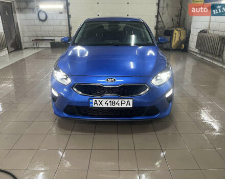 Синий Киа Сид, объемом двигателя 1.59 л и пробегом 77 тыс. км за 15200 $, фото 5 на Automoto.ua