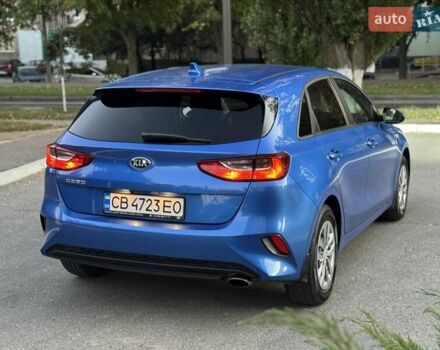 Кіа Сід 2019 у Харкові на Automoto.ua Синій Кіа Сід, об'ємом двигуна 1.59 л та пробігом 95 тис. км за 14700 $, фото 8 на Automoto.ua