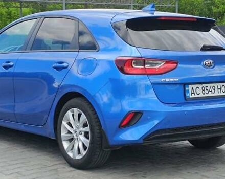 Синій Кіа Сід, об'ємом двигуна 1.59 л та пробігом 75 тис. км за 14500 $, фото 1 на Automoto.ua