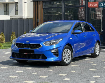 Синий Киа Сид, объемом двигателя 1.4 л и пробегом 171 тыс. км за 13300 $, фото 2 на Automoto.ua