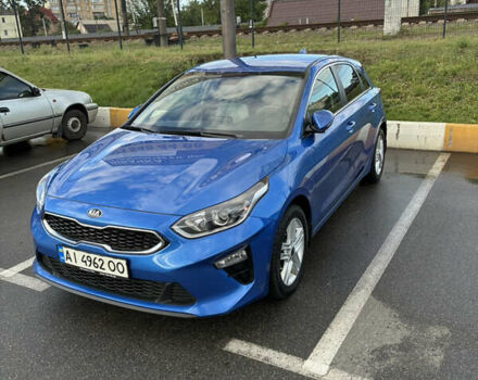 Киа Сид 2019 в Киеве на Automoto.ua Синий Киа Сид, объемом двигателя 1.59 л и пробегом 129 тыс. км за 15200 $, фото 1 на Automoto.ua
