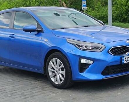 Синій Кіа Сід, об'ємом двигуна 1.59 л та пробігом 75 тис. км за 14500 $, фото 5 на Automoto.ua