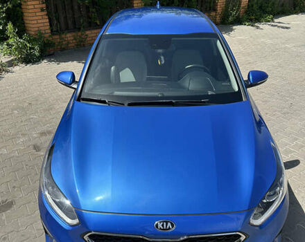 Синий Киа Сид, объемом двигателя 1.59 л и пробегом 67 тыс. км за 15600 $, фото 3 на Automoto.ua