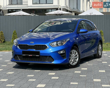 Синий Киа Сид, объемом двигателя 1.4 л и пробегом 171 тыс. км за 13800 $, фото 1 на Automoto.ua