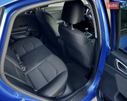 Синий Киа Сид, объемом двигателя 1.59 л и пробегом 96 тыс. км за 13800 $, фото 14 на Automoto.ua