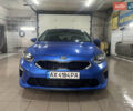 Синий Киа Сид, объемом двигателя 1.59 л и пробегом 77 тыс. км за 15200 $, фото 1 на Automoto.ua