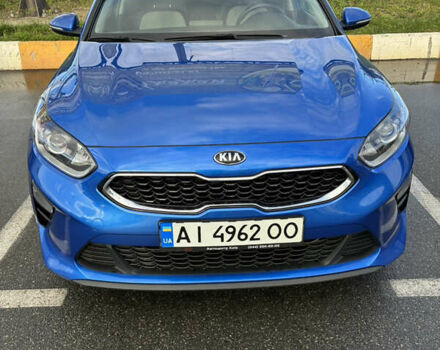 Киа Сид 2019 в Киеве на Automoto.ua Синий Киа Сид, объемом двигателя 1.59 л и пробегом 129 тыс. км за 15200 $, фото 24 на Automoto.ua