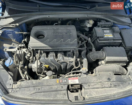 Синий Киа Сид, объемом двигателя 1.59 л и пробегом 67 тыс. км за 15600 $, фото 15 на Automoto.ua